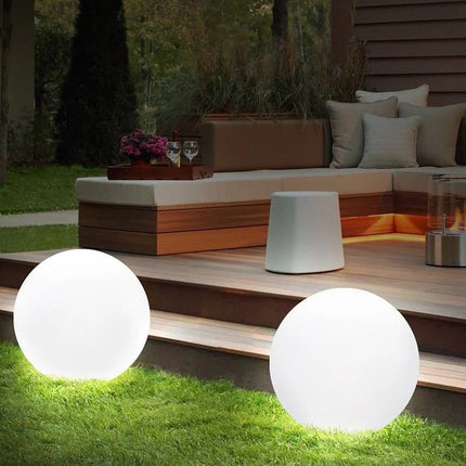 Outdoor Globe Light, Remote Control LED Light with 16 Colors – image 5