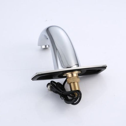 Bathroom Sink Faucet with Sensor, Brass Faucet with Chrome Surface – image 5