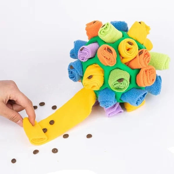 Snuffle Ball for Dogs, Dog Snuffle Toy for Nose Work