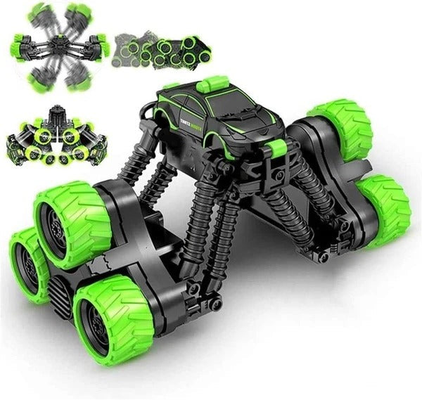 Remote Control Car for Kids, 360 Rotating RC Stunt Car, High Speed Off Road RC Car Toy with USB Charging
