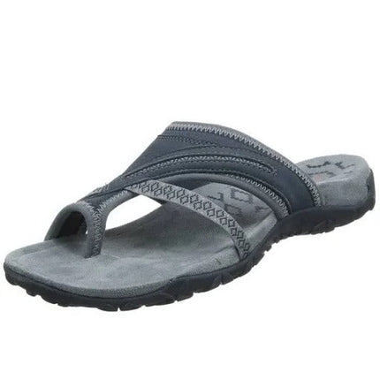 Women's Sandals with Arch Support, Comfortable Orthopedic Sandals with Cross Strap – image 6