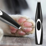 Tuzwa Cordless Pet Grooming Clippers – Rechargeable Low-Noise Hair Trimmer with Safety Blade for Pet Coat Trimming