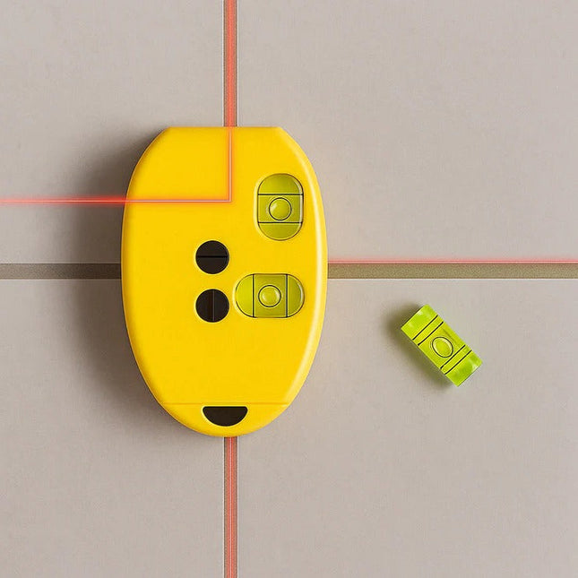 Laser Level for Wall and Floor, Cross Line Laser Level for Tile