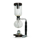 Siphon Coffee Makers, Japanese Syphon Coffee Machine with Borosilicate Glass, Vacuum Siphon Coffee Pot for Home Brewing