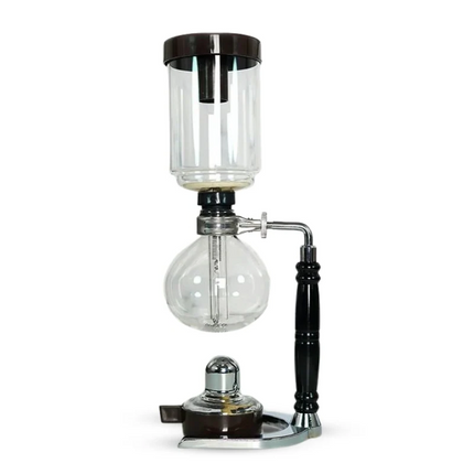 Siphon Coffee Makers, Japanese Syphon Coffee Machine with Borosilicate Glass, Vacuum Siphon Coffee Pot for Home Brewing