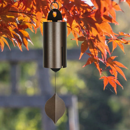 Wind Bell, Metal Wind Chime with Wooden Clapper – image 5