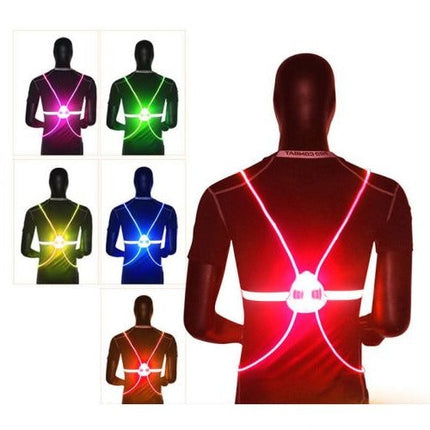High Visibility Vest with LED Lights, Hi Vis Vest for Cycling – image 6
