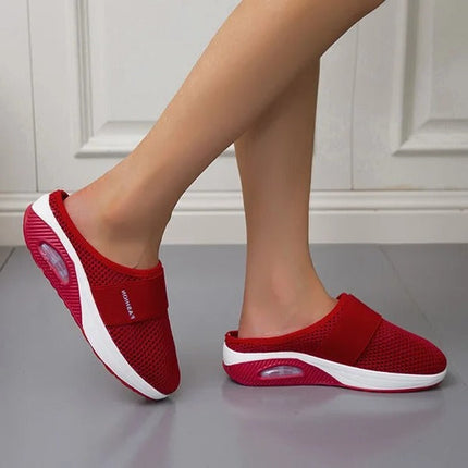 Non Slip Shoes, Orthopedic Wedge Sandals – image 6