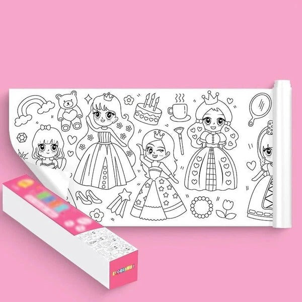 Children's Drawing Roll, Wall Sticker Drawing Roll