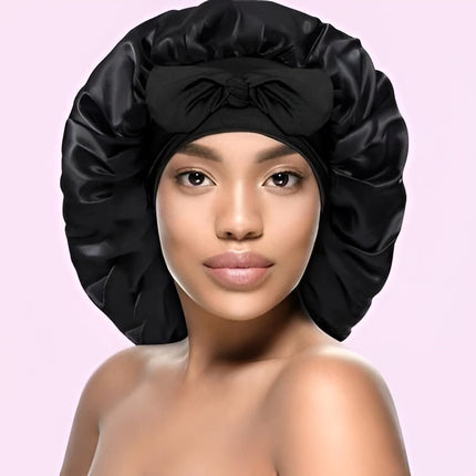 Silk Bonnet for Hair, Sleeping Cap for Curly Hair