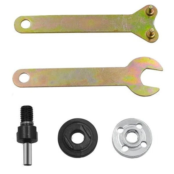 Drill Polishing Attachment for Cutting and Grinding Discs, Drill Grinder Adapter, Metal Disc Connecting Set