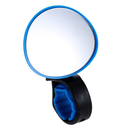 Bike Mirror 360 Degree Rotation, Adjustable Belt Clip