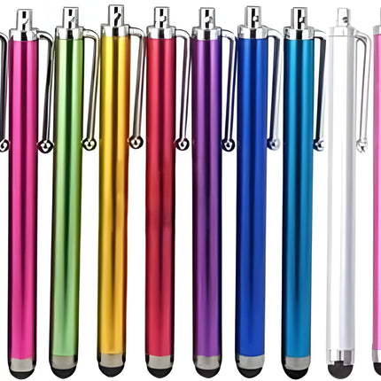 Stylus Pens 10 Pack, iPad Stylus and Capacitive Stylus Pen for Tablet