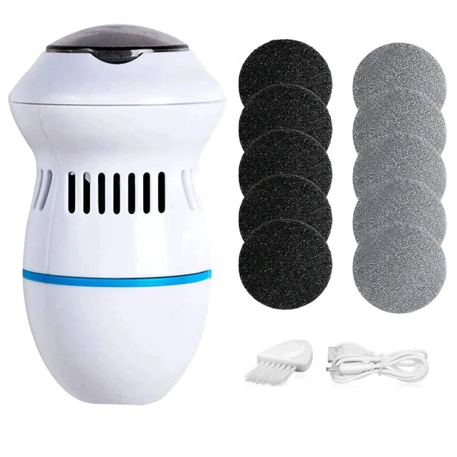 Electric Callus Remover, Foot Callus Remover with Vacuum, Electric Foot Grinder