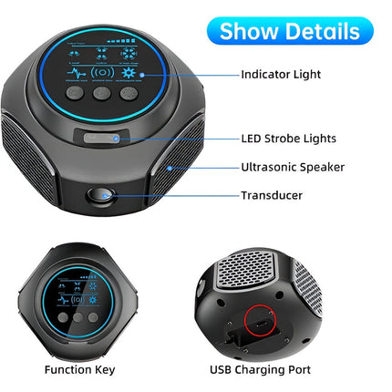 Spider Repellent Indoor, Ultrasonic Pest Repeller and Spider Deterrent – image 11