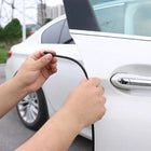 Car Door Edge Scratch Protector Strip, Door Edge Guard with U Shaped Structure, Universal Car Door Protector for Trunks