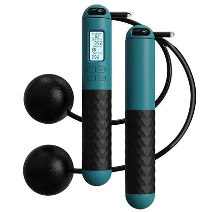 Weighted Workout Jump Rope for Indoor Cardio – image 7