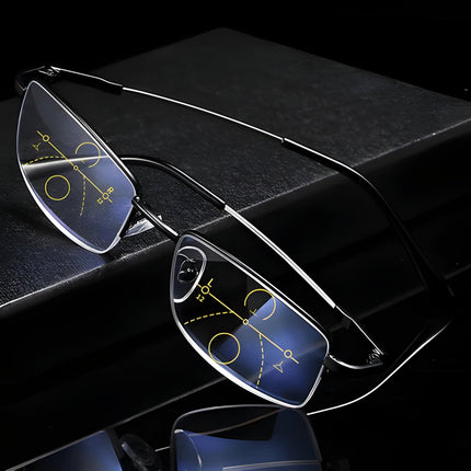 Reading Glasses for Women and Men, Photochromic Anti Glare Glasses for Driving