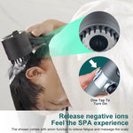 Tuzwa Filtered Shower Head – 9-Layer Filter with Laser-Cut Micro-Hole Spray, Push-Button Pause & Water-Saving Design