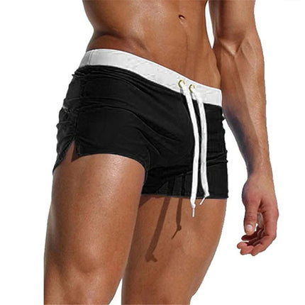Mens Swim Trunks, Lightweight Mens Swim Shorts – image 9