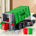 Garbage Truck Toy for Ages 3+, Toy Trash Truck with Lights and Sounds, Truck Toy with Moving Trash Bin