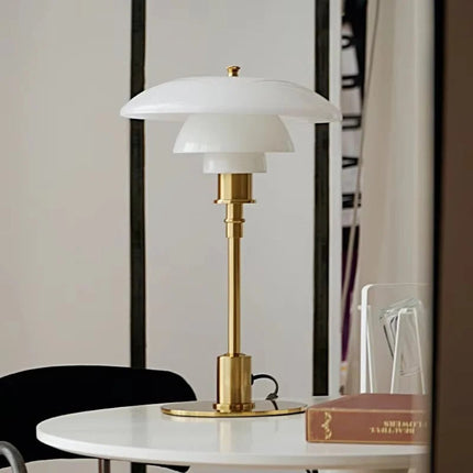 Table Lamps for Living Room, Modern LED Table Lamp with Dimmer