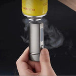 Tuzwa Rechargeable Electric Lighter – Wind-Resistant Fuel-Free Ignition Tool with Micro USB Charging for BBQ, Camping & Everyday Use