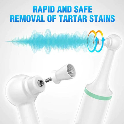 Tartar Remover for Teeth and Gums, Plaque Remover for Teeth with Brush Heads – image 8