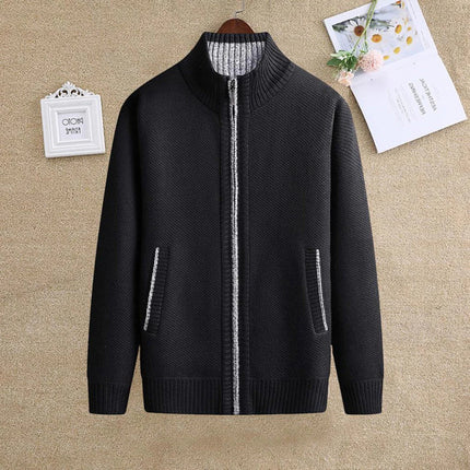 Mens Vest with Zip Up Front, Warm Fleece Vest for Men for Hiking – image 16