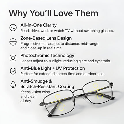 Reading Glasses for Women and Men, Scratch Resistant Coating – image 10