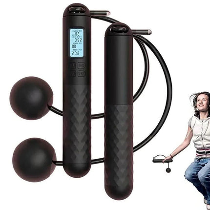 Cordless Jump Rope with Counter, Ropeless Skipping Rope for Small Spaces – image 10