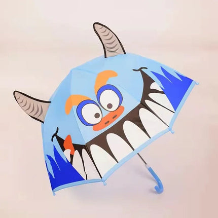 Kids Umbrella for Rain, Cute Cartoon Umbrella for Girls and Boys – image 18
