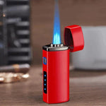 Tuzwa Rechargeable Electric Lighter – Wind-Resistant Fuel-Free Ignition Tool with Micro USB Charging for BBQ, Camping & Everyday Use