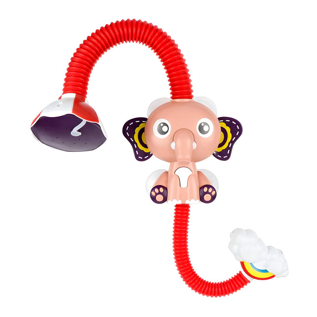 Elephant Sprinkler for Infant Bath, Handheld Bath Sprinkler with Suction Attachment