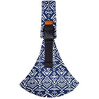 Blue Patterned