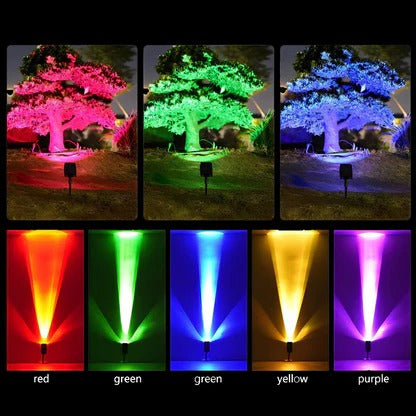 Spot Lights Outdoor, Solar Spotlight with Adjustable Zoom Beam – image 18
