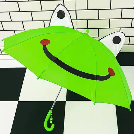 Cute Cartoon Umbrella for Girls and Boys, Kids Umbrella for Rain – image 19
