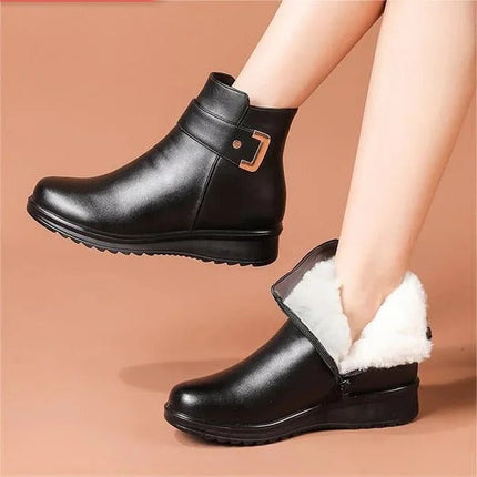 Womens Boots, Genuine Leather Boots for Women