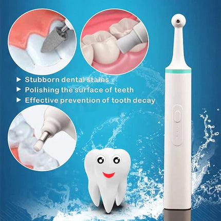 Tartar Remover for Teeth and Gums, Plaque Remover for Teeth with Brush Heads – image 4