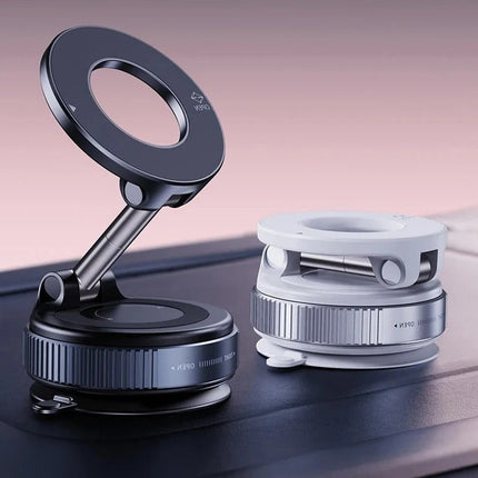 Magnetic Car Phone Holder for Dashboard, Suction Cup Phone Mount for Windshield, Magnetic Phone Holder for Car