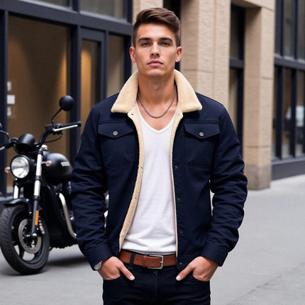 Bomber Jacket for Men, Casual Jacket for Men – image 10