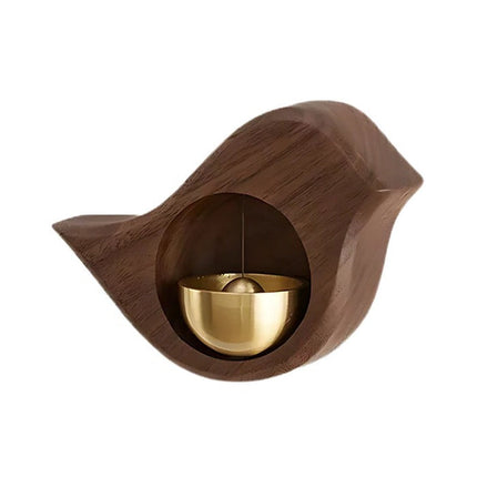 Door Chimes for Home and Business, Wooden Shop Door Bells with No Drilling – image 5