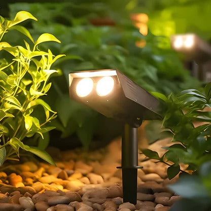 Spot Lights Outdoor, RGB Color Solar Landscape Light for Tree Uplight – image 17