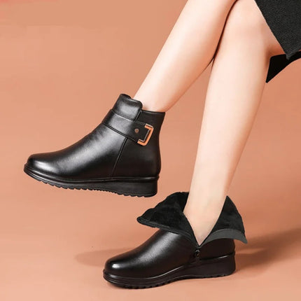 Womens Boots, Orthopedic Boots Made with Wool