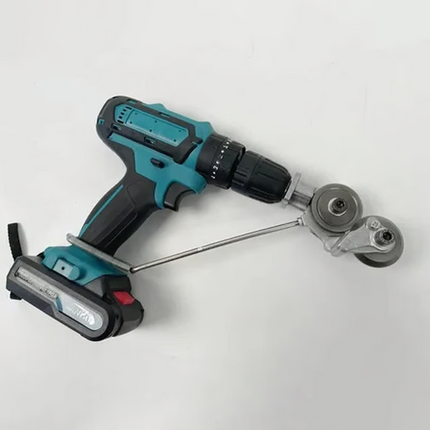 Metal Cutting Adapter for Drill, Drill Metal Cutting Attachment for Workshop