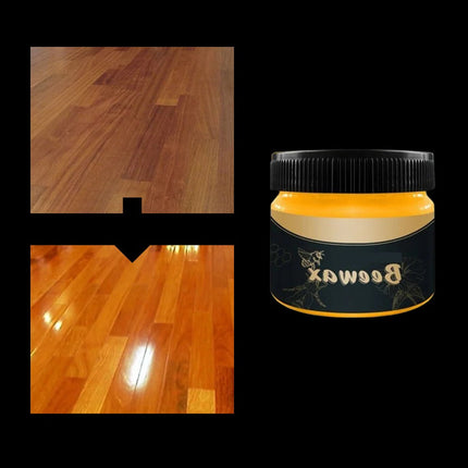 Wood furniture and floor polish, solid polish for timber furniture, doors and wood flooring, indoor use