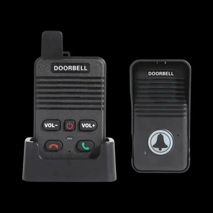Intercom Doorbell, Hands Free Intercom System for Home, Waterproof Two Way Intercom with Multiple Ringtones