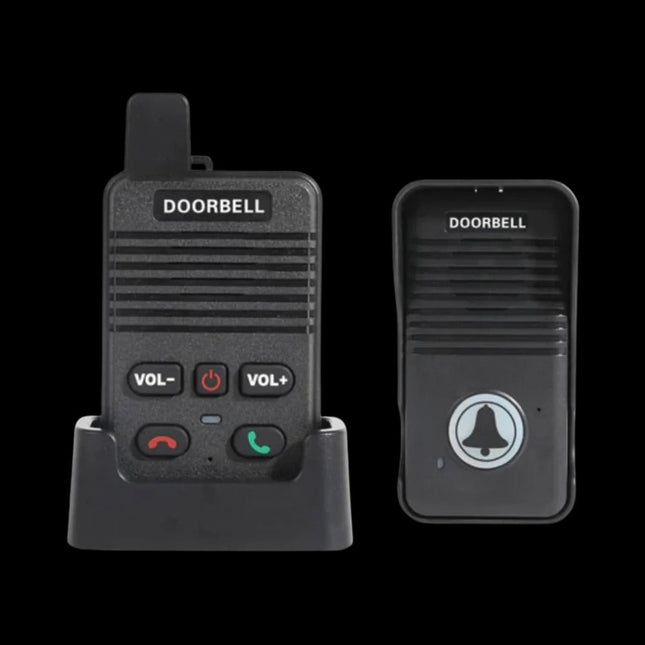 Intercom Doorbell, Hands Free Intercom System for Home, Waterproof Two Way Intercom with Multiple Ringtones