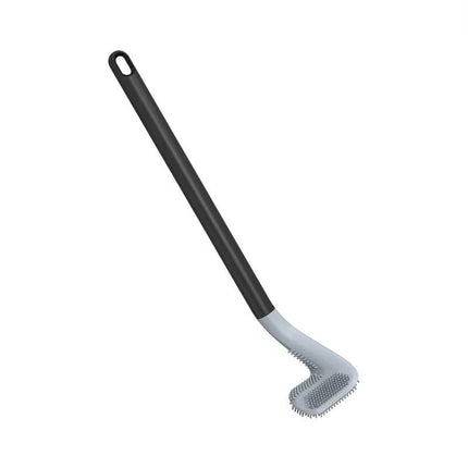 Toilet Brush and Holder Self Cleaning, Compact Toilet Brush Set - image 9