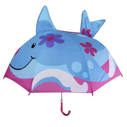 Kids Umbrella for Rain, Cute Cartoon Umbrella for Girls and Boys – image 21